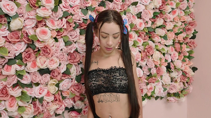 Beautiful Latina Gih Spanic Gets Hard Anal Fucked By Monster Cock 0% Pussy